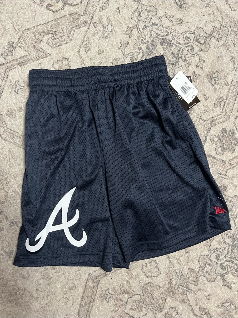 New Era Atlanta Brave Mesh Shorts